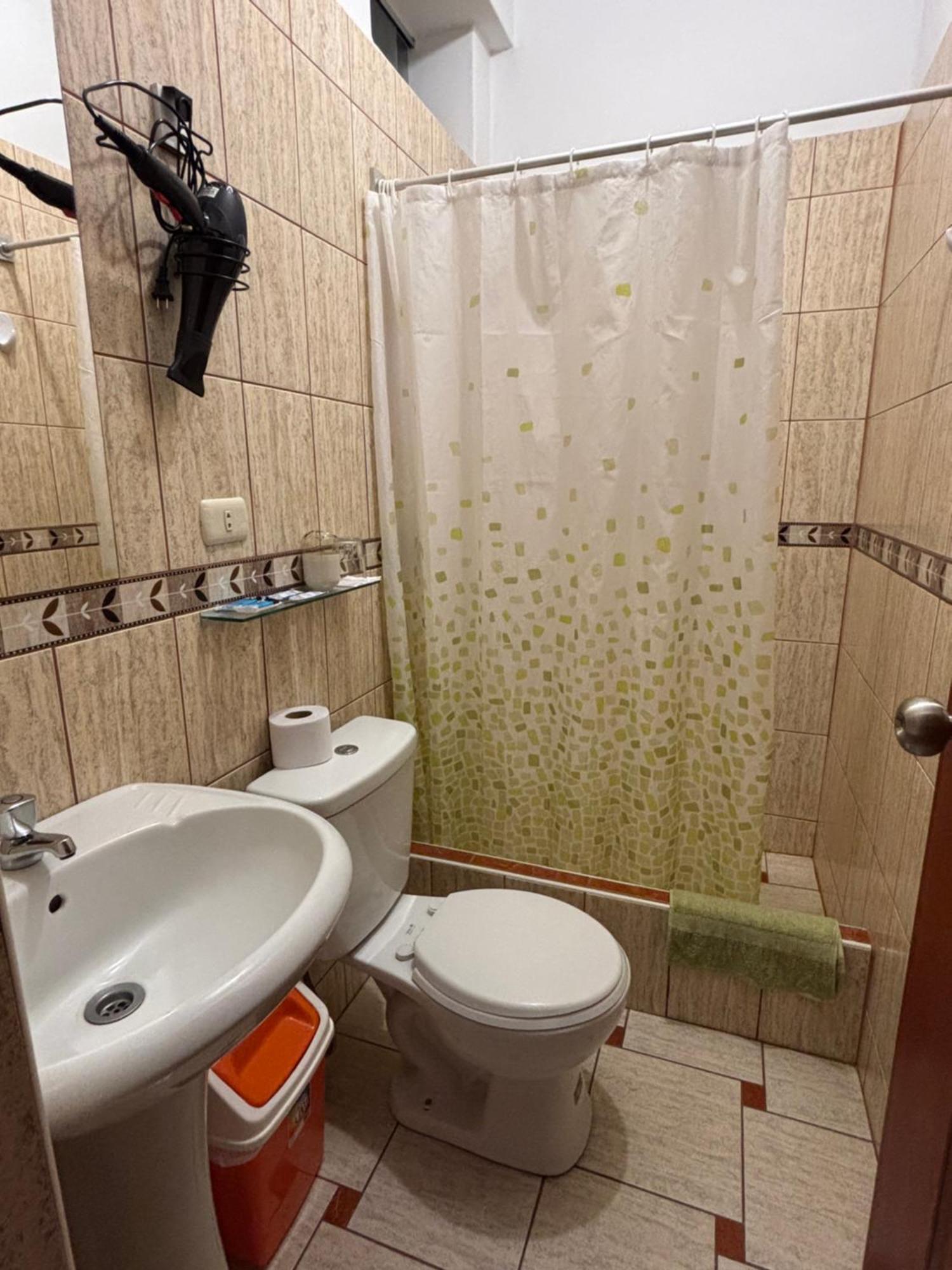 Hospedaje El Telar Наска Экстерьер фото