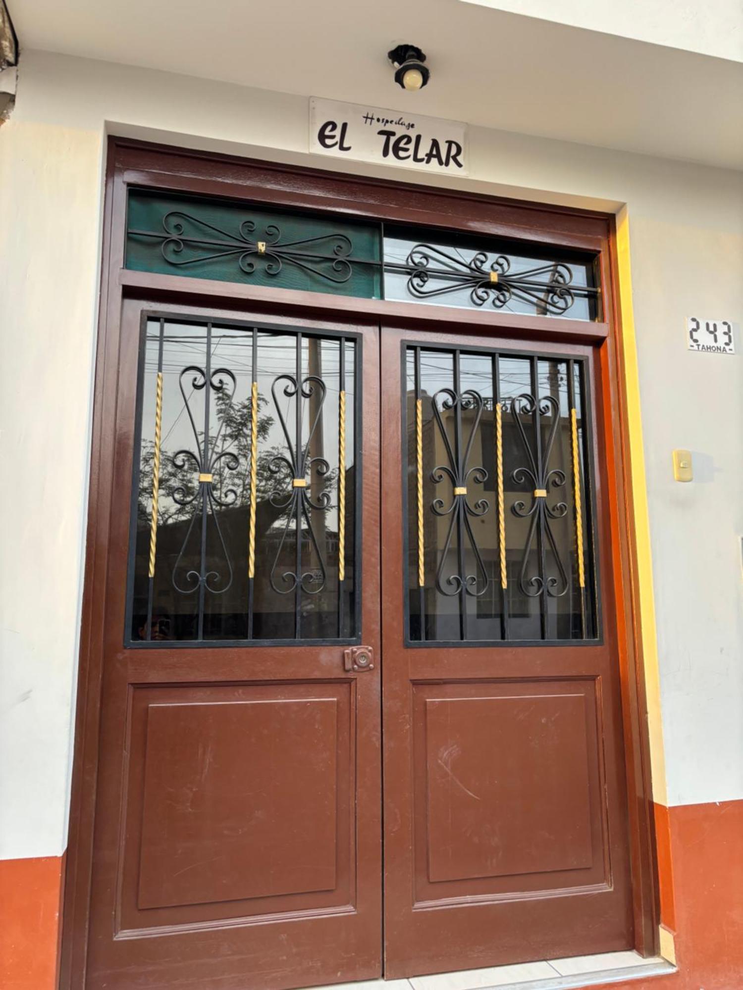 Hospedaje El Telar Наска Экстерьер фото