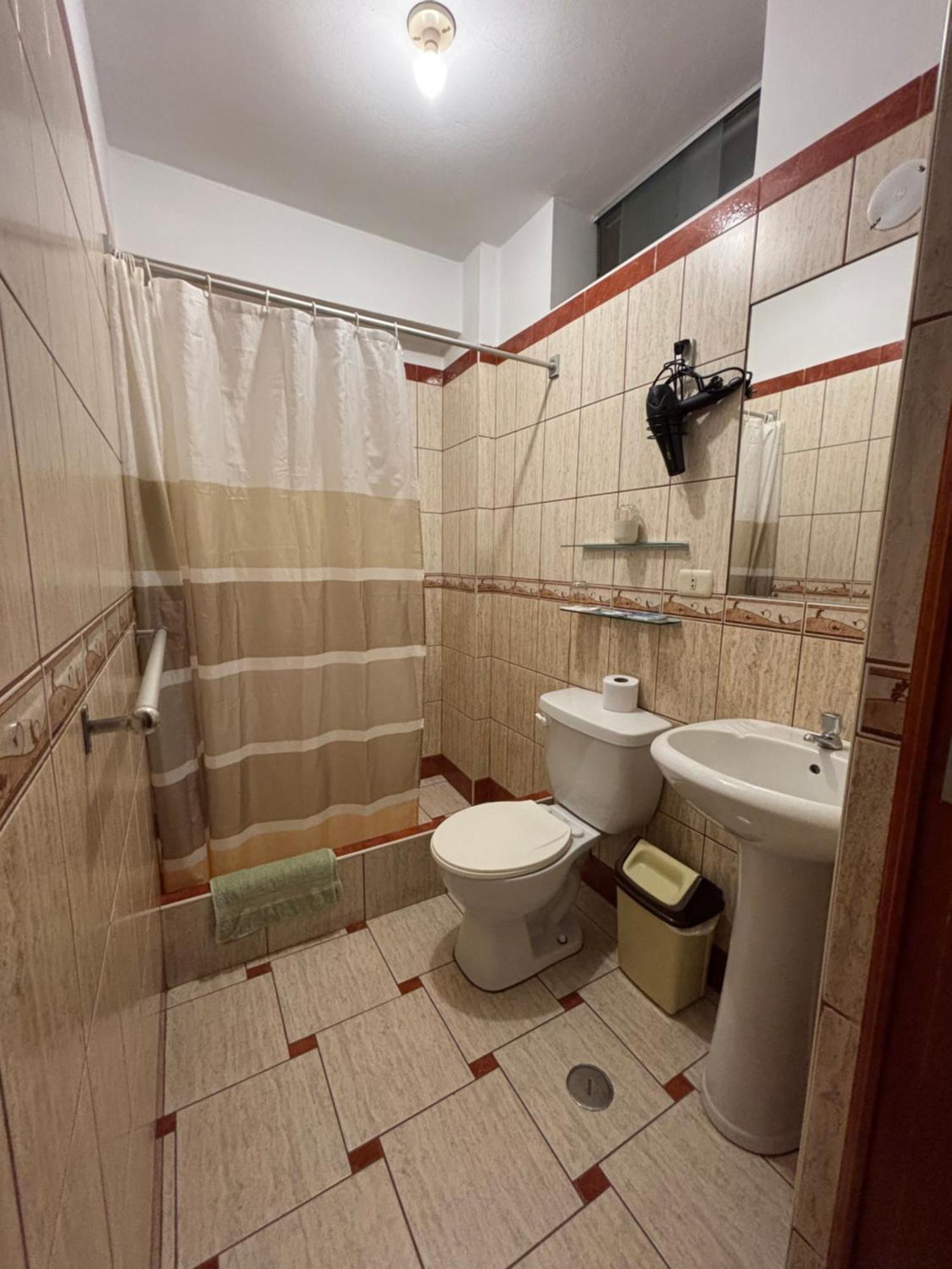 Hospedaje El Telar Наска Экстерьер фото