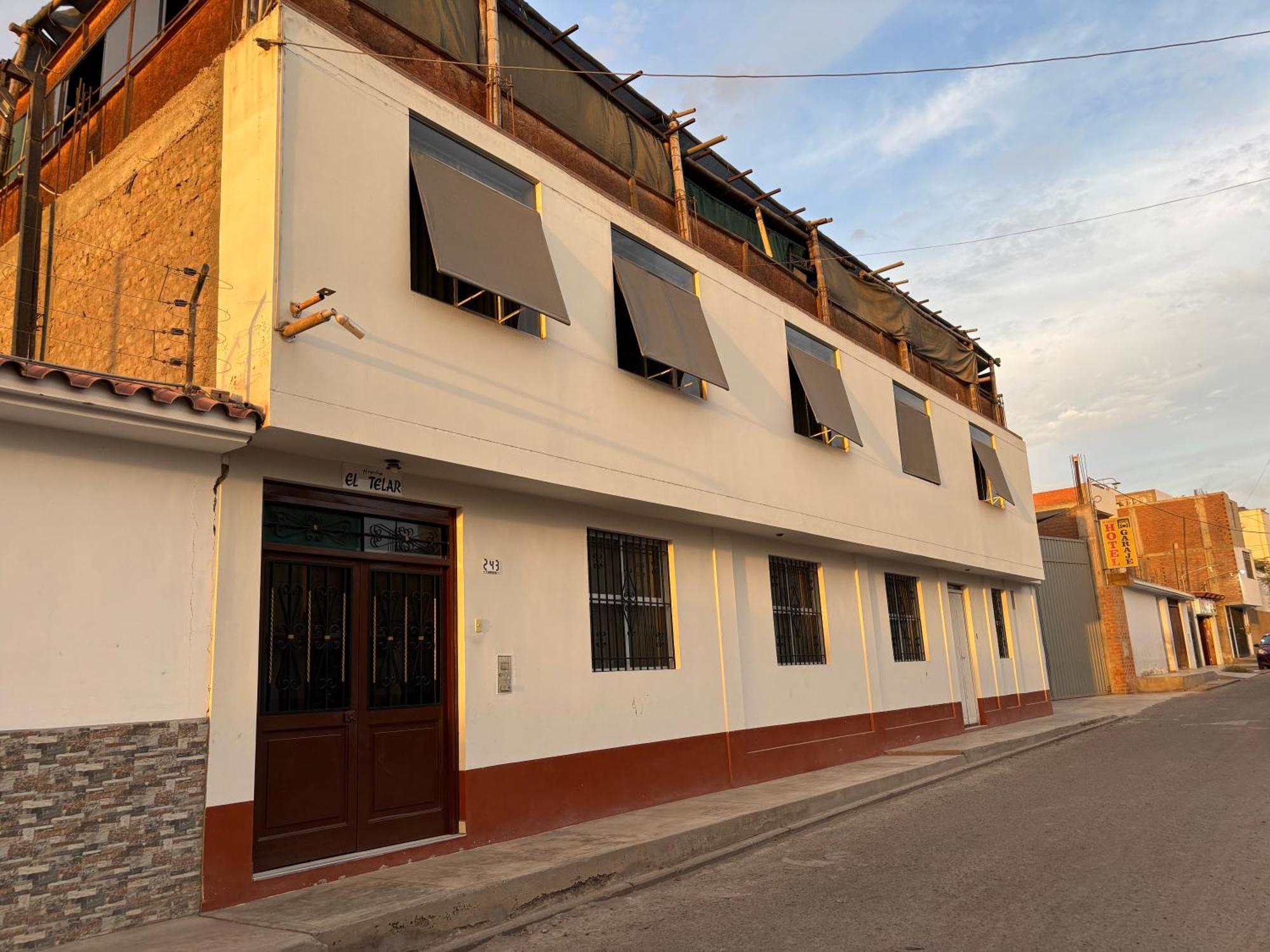 Hospedaje El Telar Наска Экстерьер фото