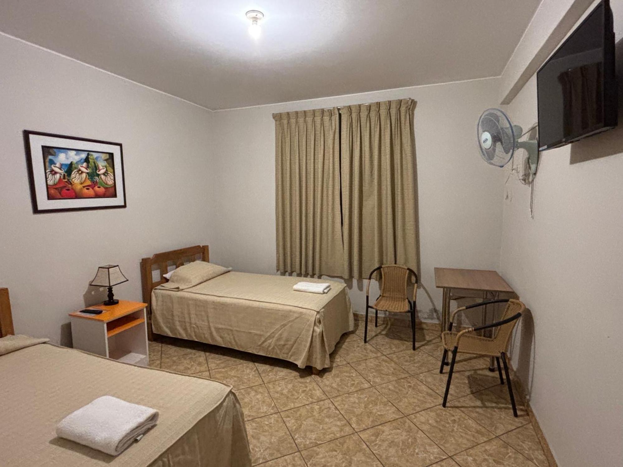 Hospedaje El Telar Наска Экстерьер фото
