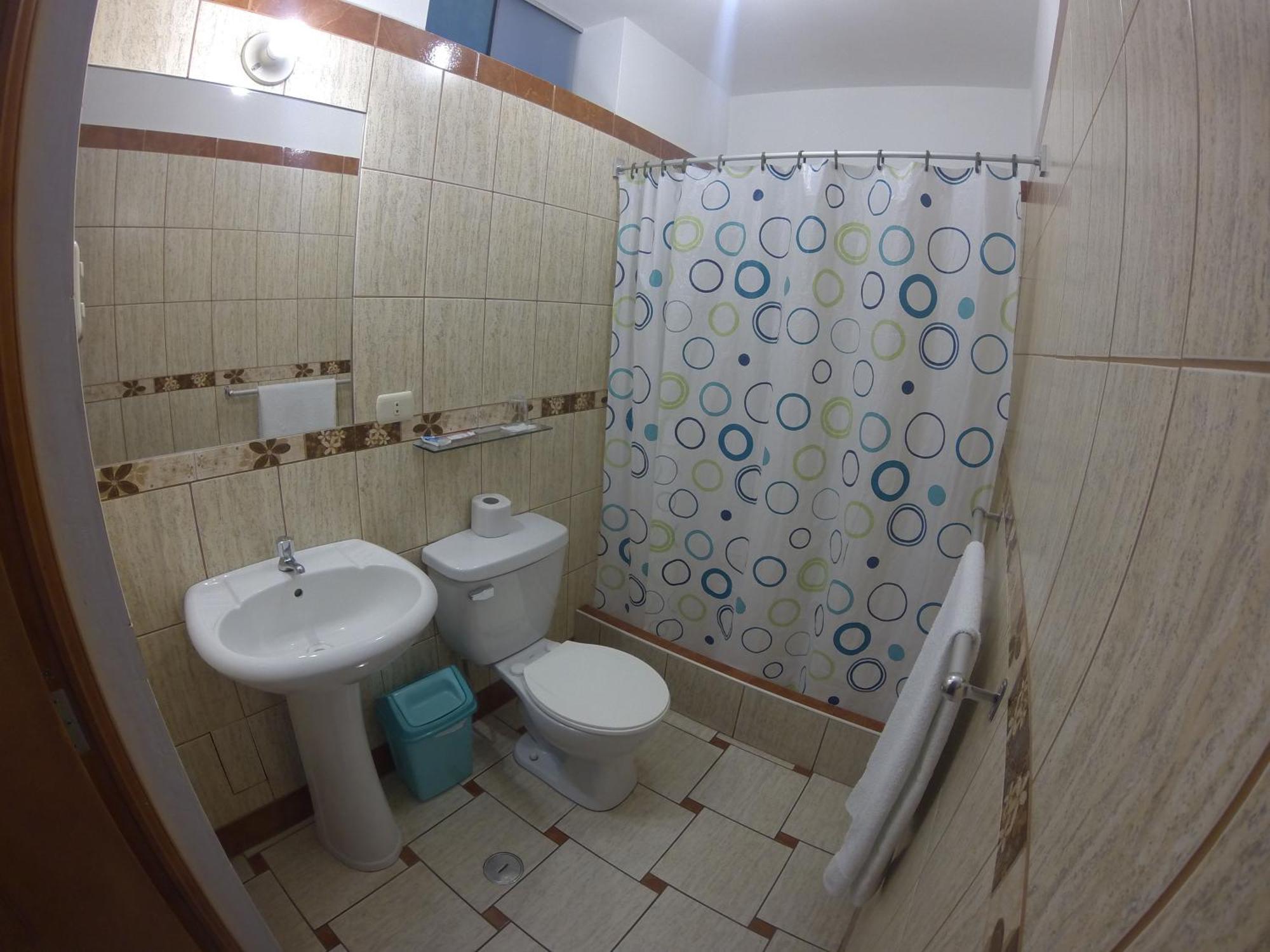 Hospedaje El Telar Наска Экстерьер фото