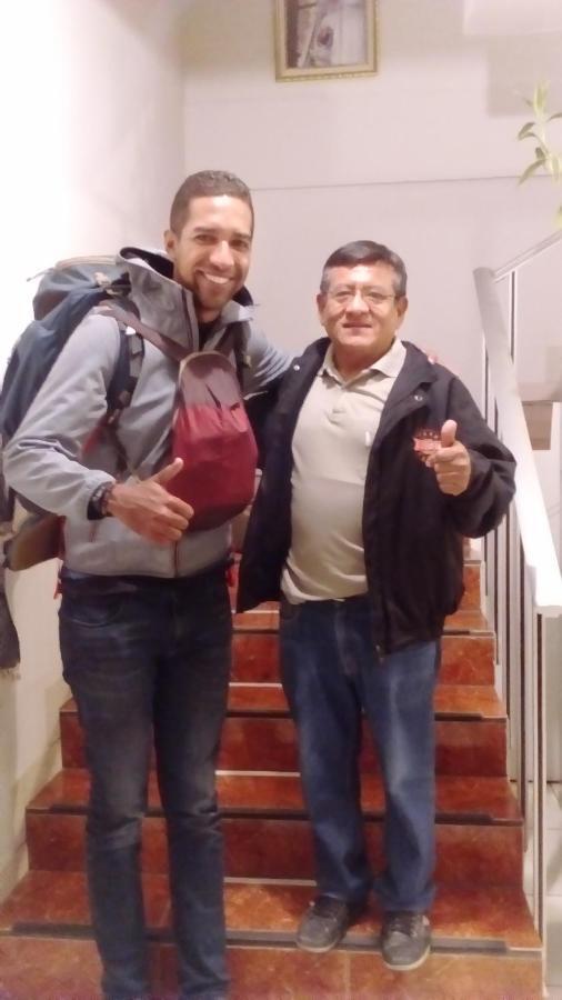 Hospedaje El Telar Наска Экстерьер фото