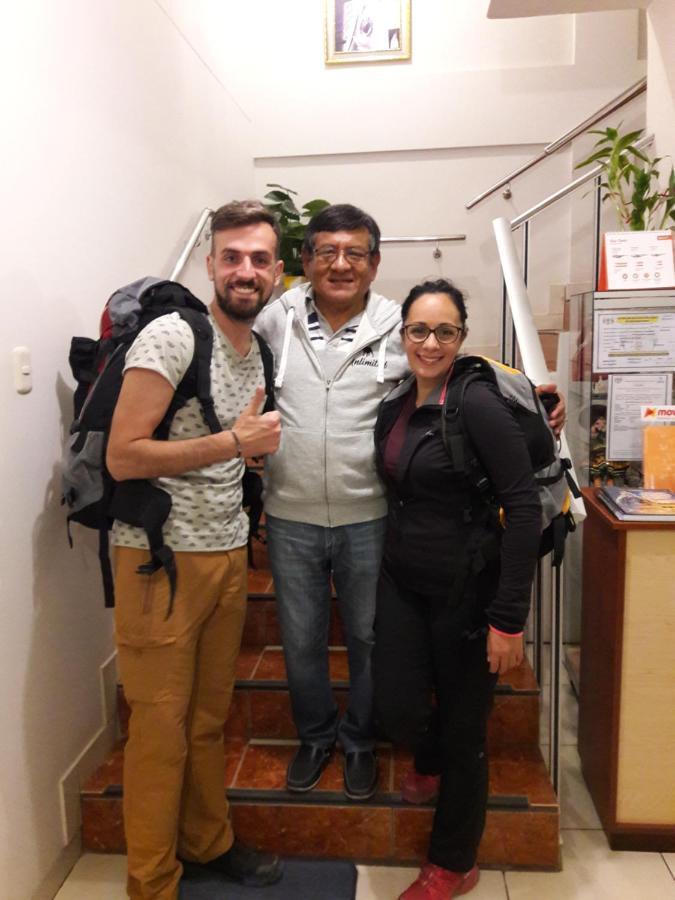 Hospedaje El Telar Наска Экстерьер фото